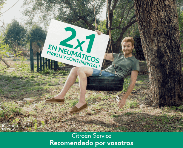 2 X 1 NEUMÁTICOS PIRELLI Y CONTINENTAL 2 X 1 NEUMÁTICOS PIRELLI Y CONTINENTAL