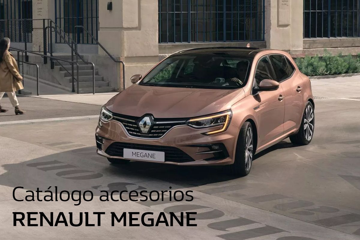 Catálogo accesorios MEGANE Catálogo accesorios MEGANE