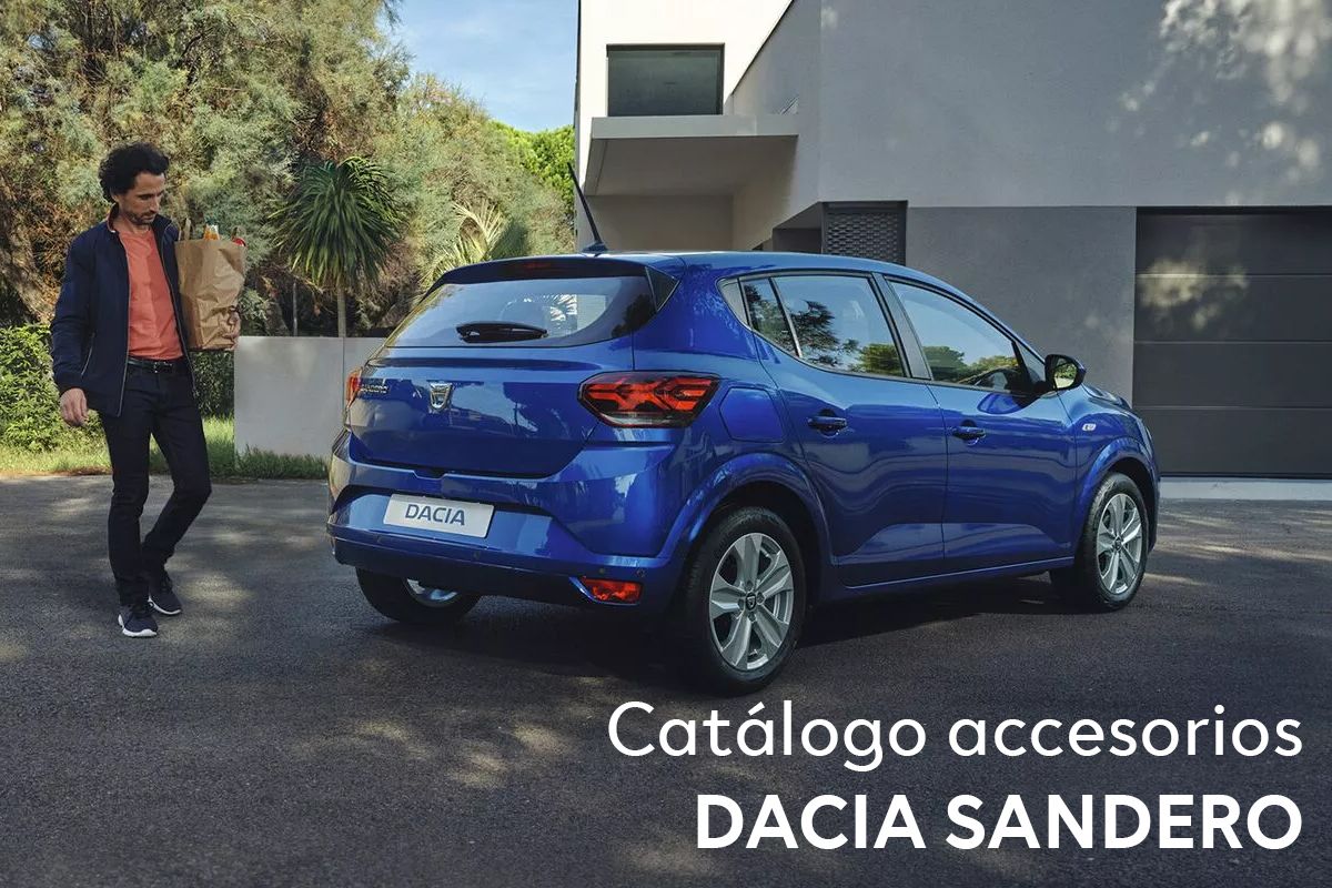 Catálogo accesorios DACIA SANDERO Catálogo accesorios DACIA SANDERO