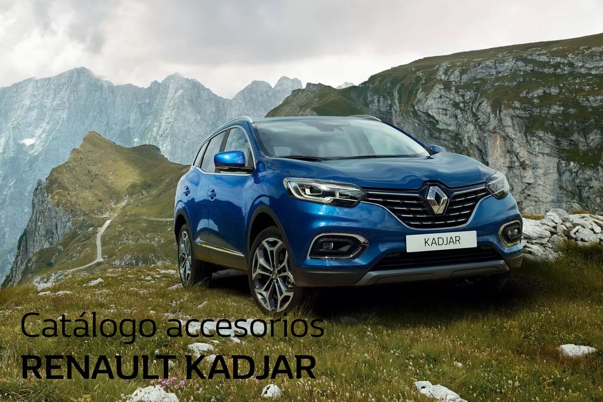 Catálogo accesorios KADJAR Catálogo accesorios KADJAR