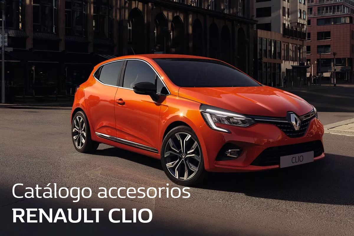 Catálogo accesorios CLIO Catálogo accesorios CLIO