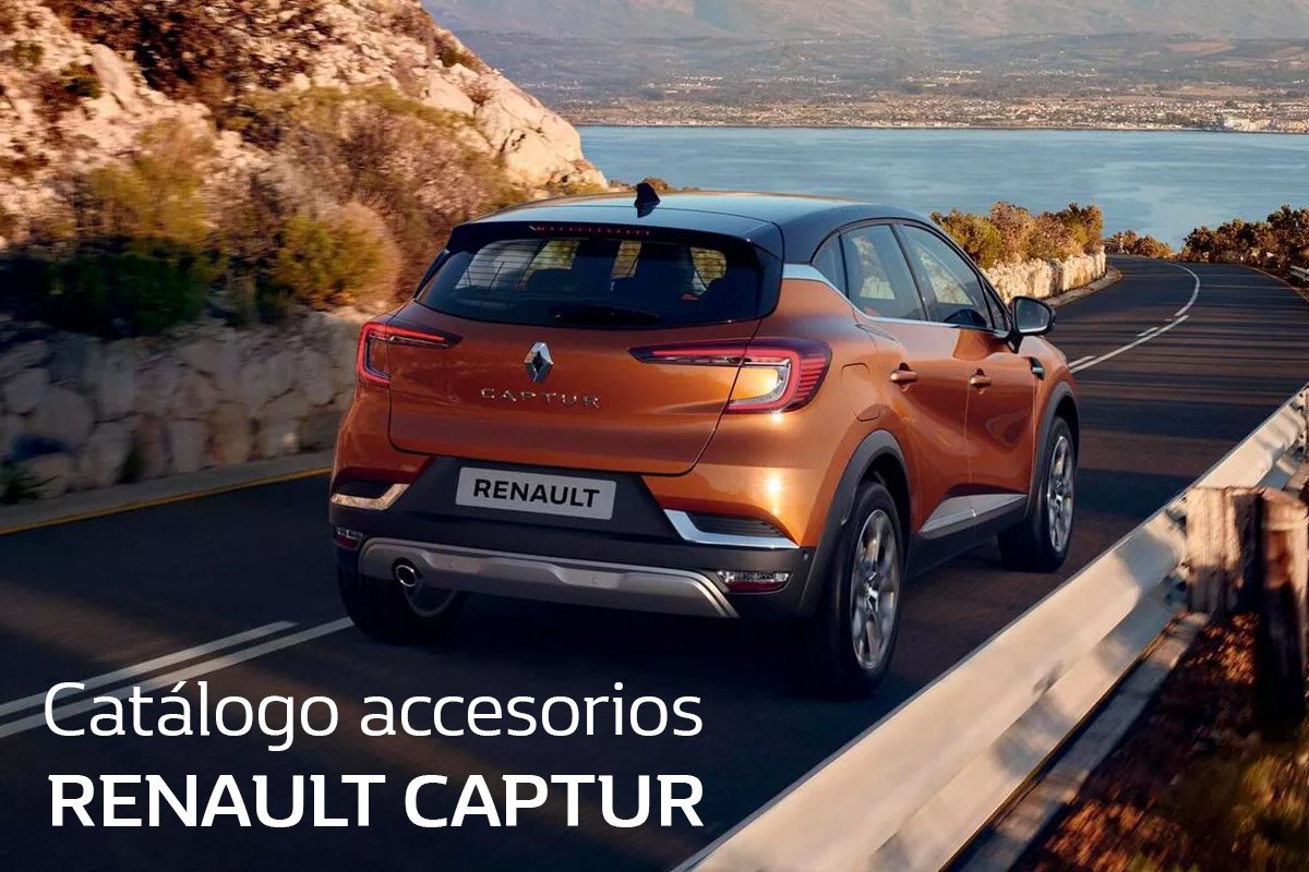 Catálogo accesorios CAPTUR Catálogo accesorios CAPTUR
