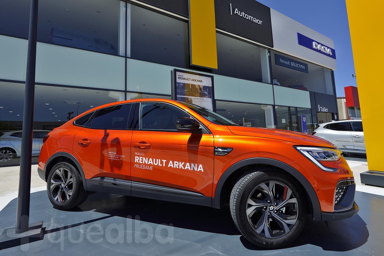 Renault Arkana, el impresionante SUV deportivo de Renault Renault Arkana, el impresionante SUV deportivo de Renault