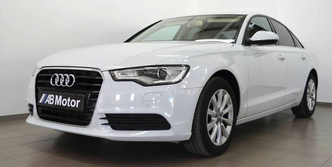 Llévate un Audi A6 2.0 TDI Multitronic por 20.500€ Llévate un Audi A6 2.0 TDI Multitronic por 20.500€