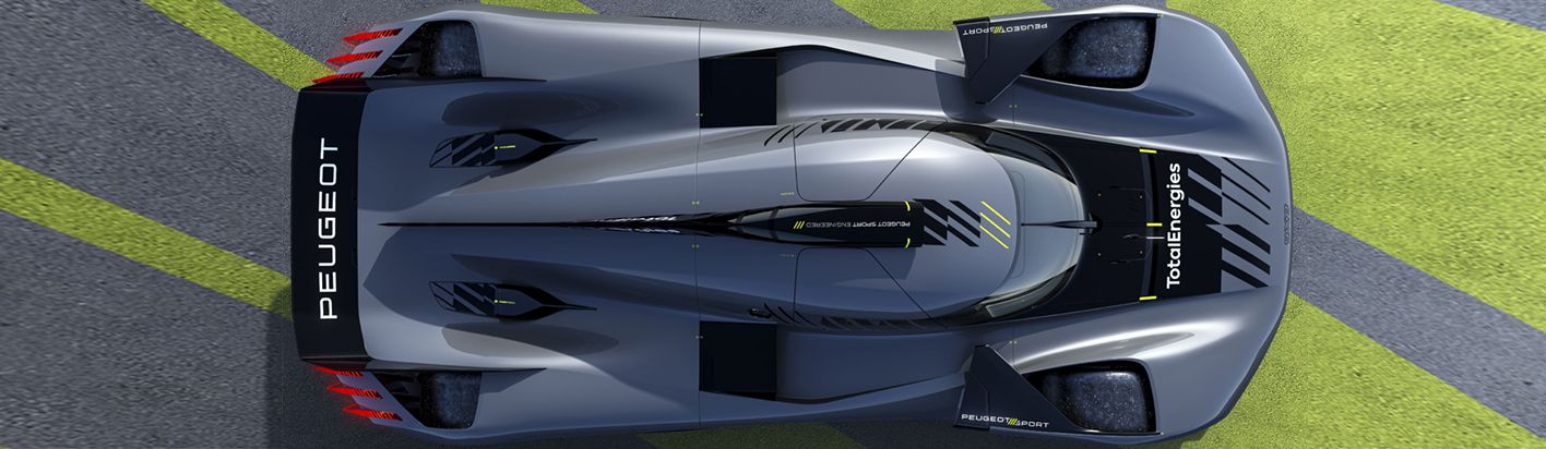 NUEVO PEUGEOT 9X8 HYPERCAR – DESIGNED TO RAC NUEVO PEUGEOT 9X8 HYPERCAR – DESIGNED TO RAC