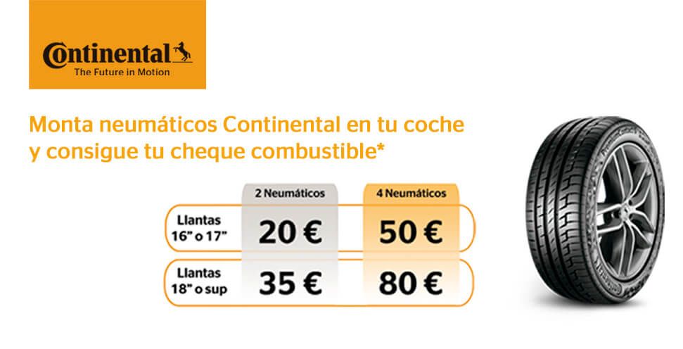 Neumáticos Continental Neumáticos Continental
