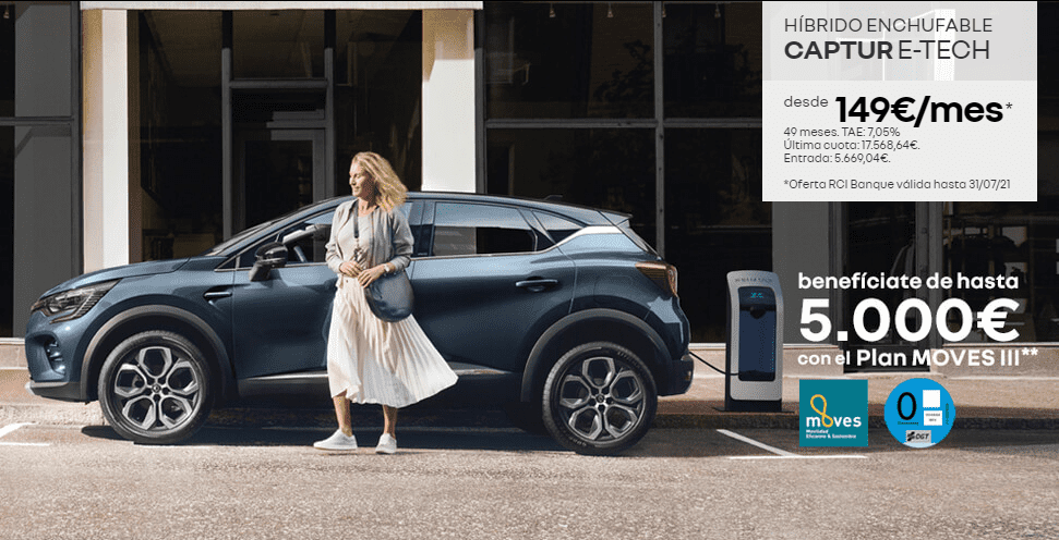 CAPTUR E-TECH HÍBRIDO ENCHUFABLE CAPTUR E-TECH HÍBRIDO ENCHUFABLE