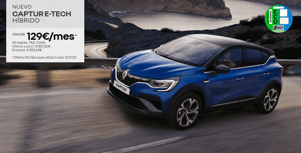 CAPTUR E-TECH HÍBRIDO CAPTUR E-TECH HÍBRIDO