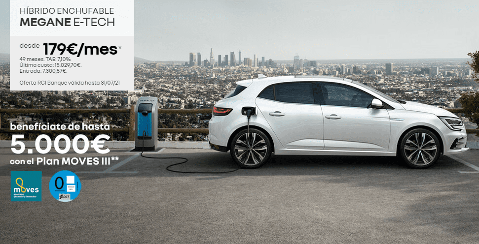MEGANE E-TECH HÍBRIDO ENCHUFABLE MEGANE E-TECH HÍBRIDO ENCHUFABLE