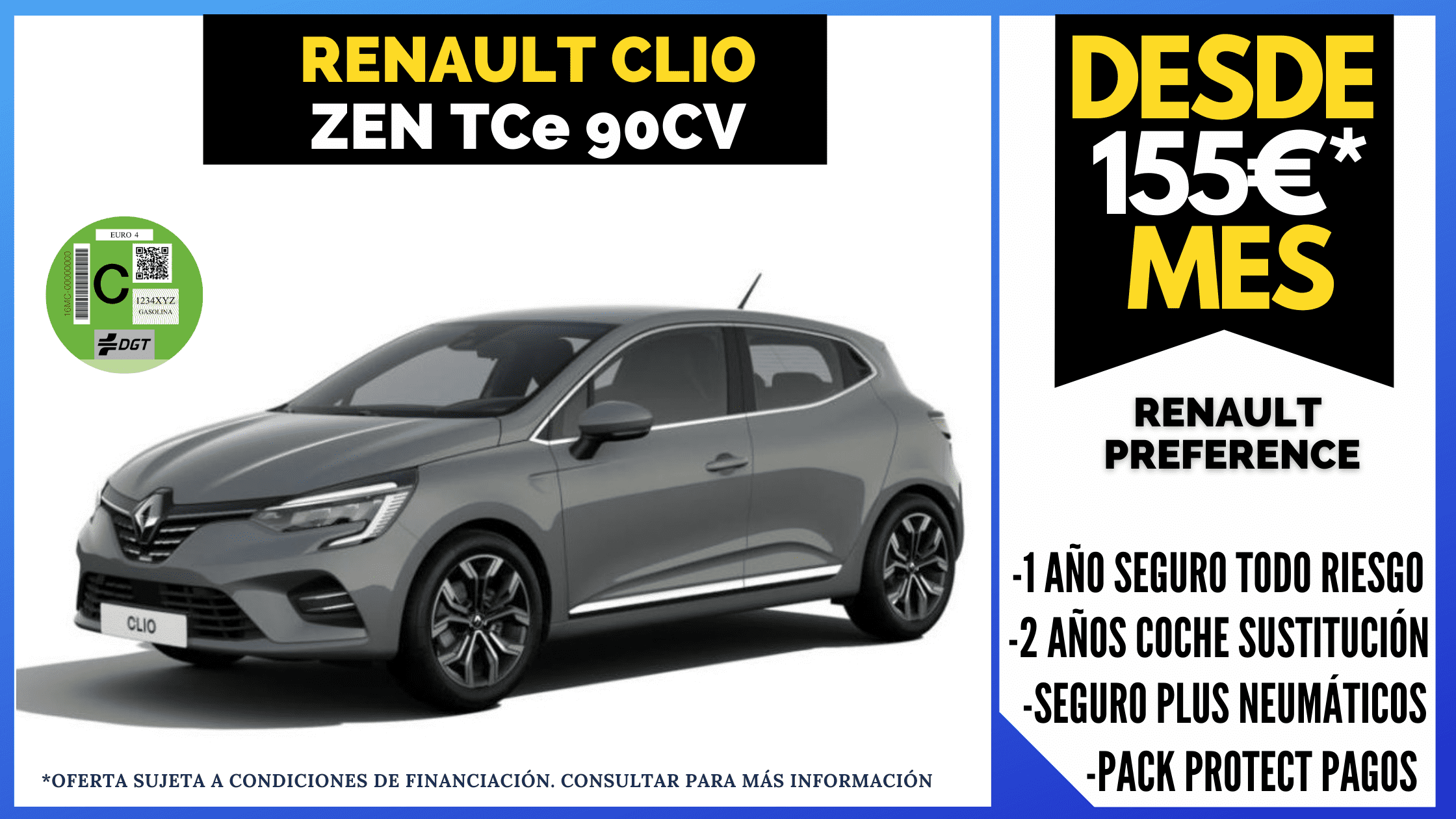 RENAULT PREFERENCE CLIO 155€ RENAULT PREFERENCE CLIO 155€