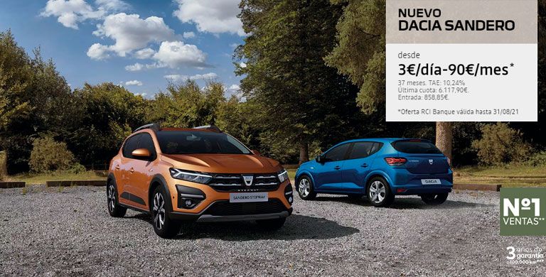 Nuevo Dacia Sandero Nuevo Dacia Sandero