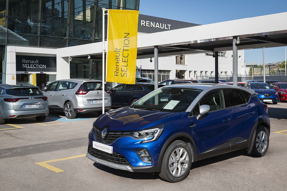 EN UN MERCADO DE OCASIÓN EN AUMENTO, RENAULT MEJORA SUS CONDICIONES EN UN MERCADO DE OCASIÓN EN AUMENTO, RENAULT MEJORA SUS CONDICIONES