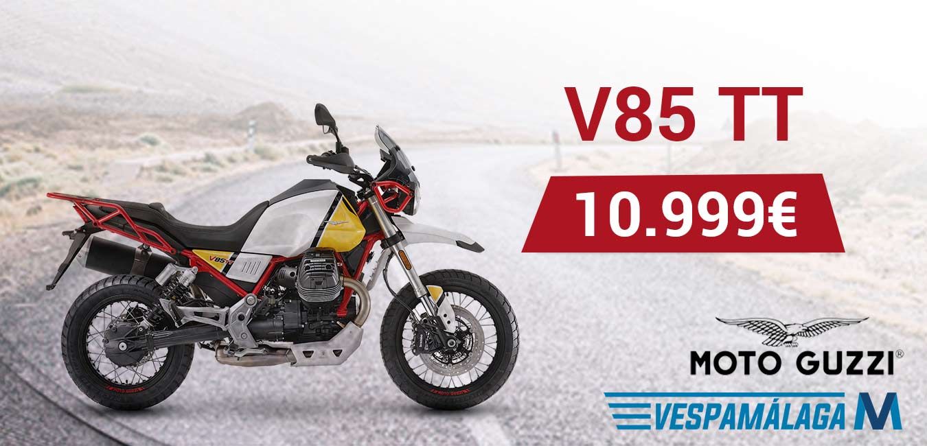 Moto Guzzi V85 TT por 10.999€ Moto Guzzi V85 TT por 10.999€