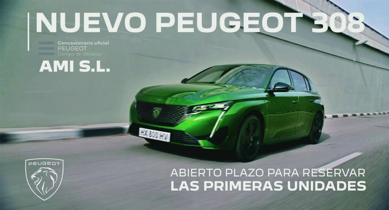 Nuevo Peugeot 308 Nuevo Peugeot 308