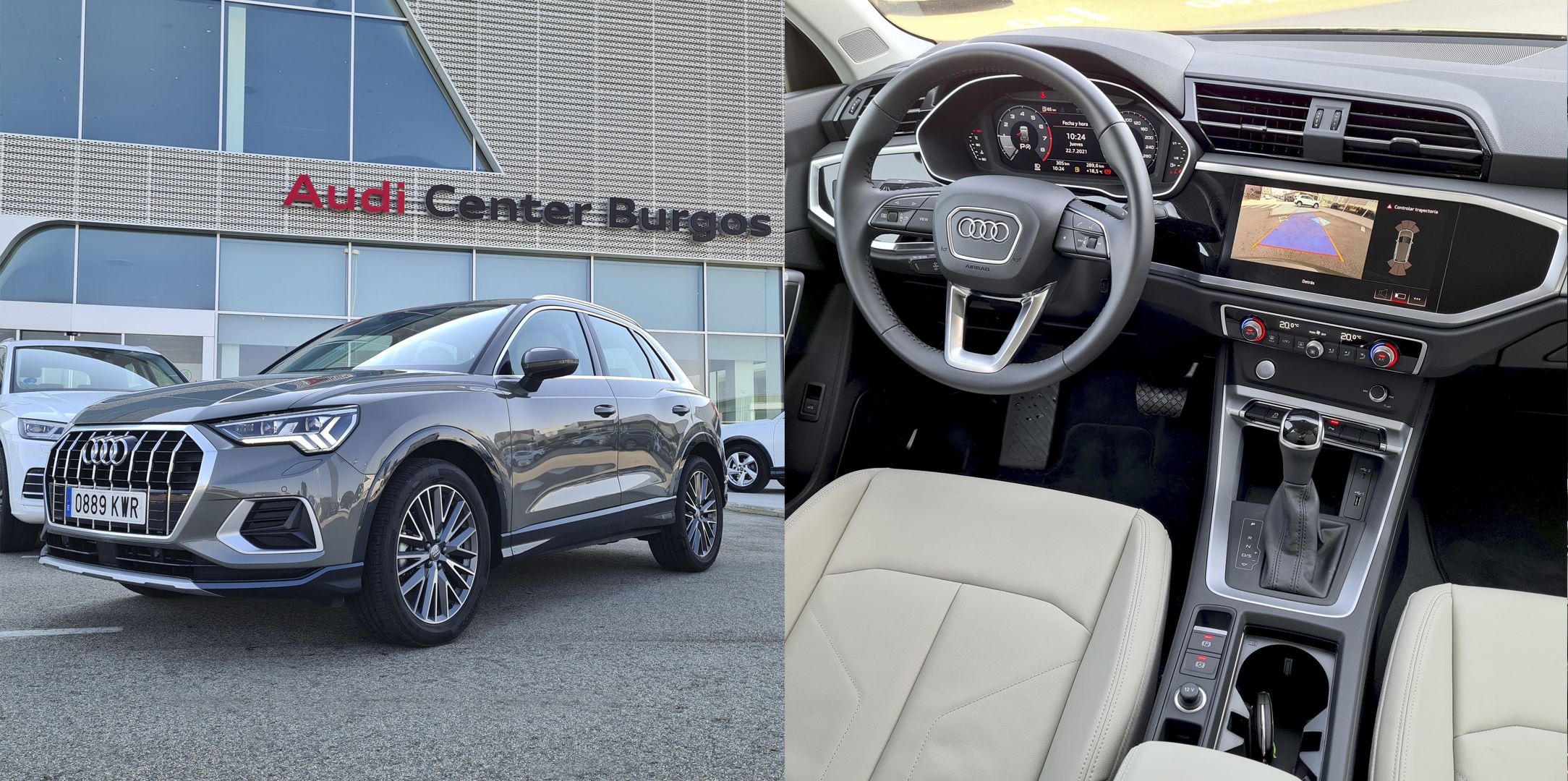 Audi Q3 Km.0 Audi Q3 Km.0