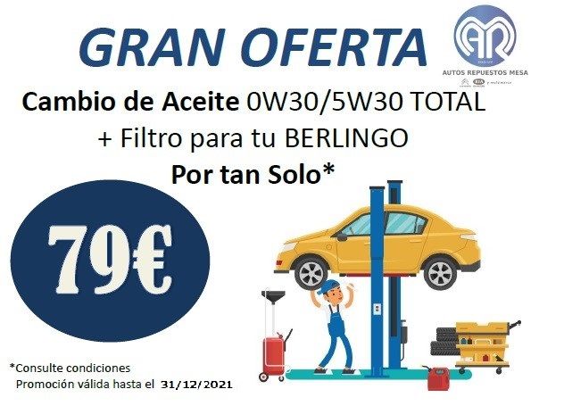 NUEVA PROMOCIÓN CAMBIO DE ACEITE NUEVA PROMOCIÓN CAMBIO DE ACEITE