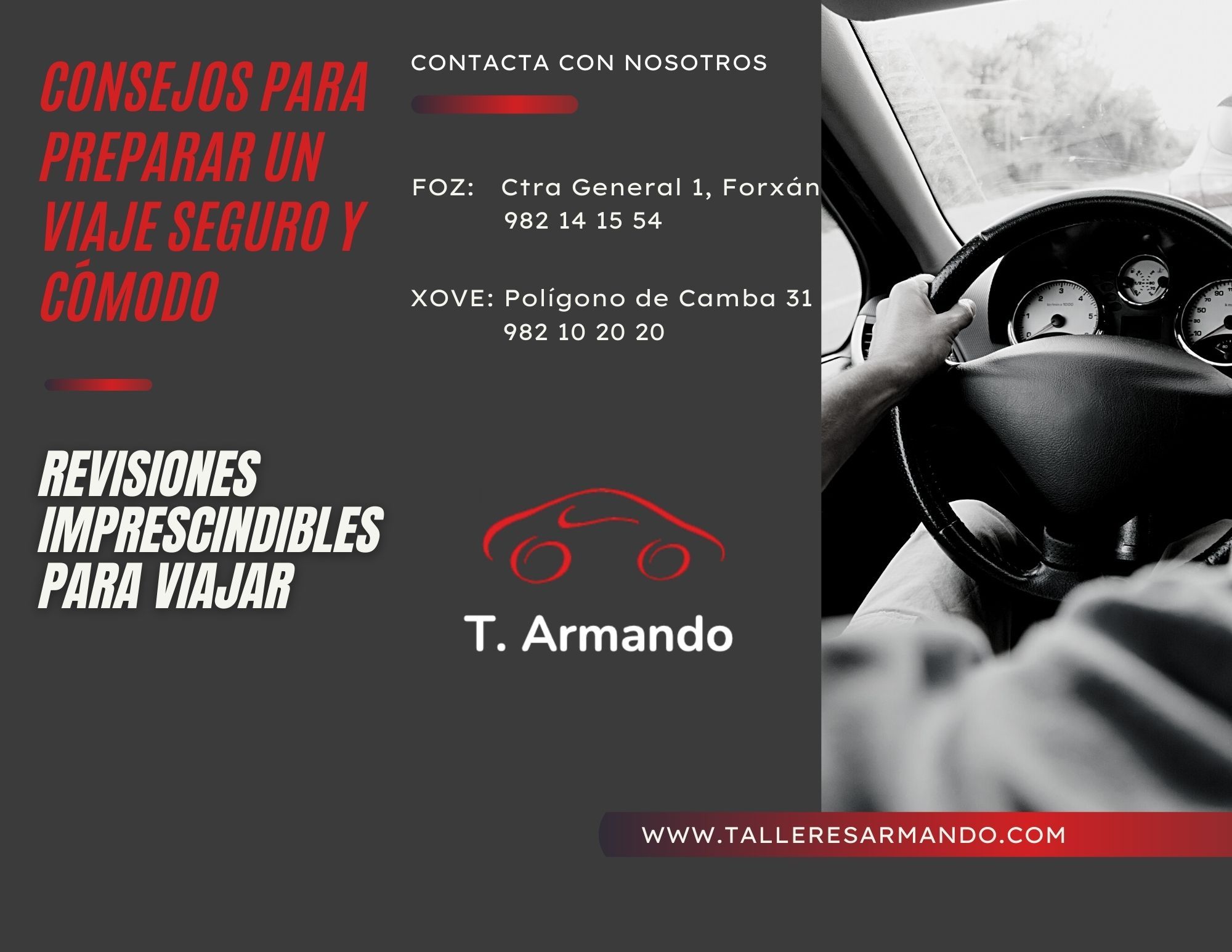 Consejos y revisiones para este verano Consejos y revisiones para este verano