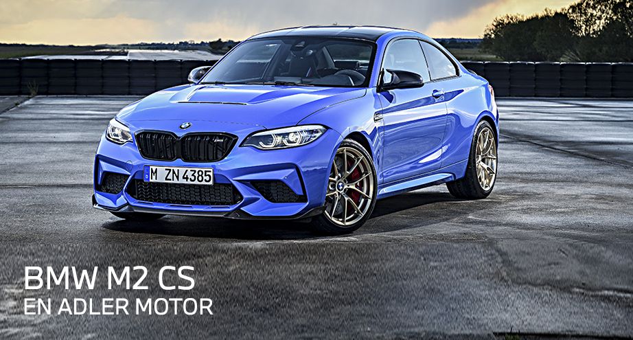 BMW M2 CS. Encuéntralo en Adler Motor BMW M2 CS. Encuéntralo en Adler Motor
