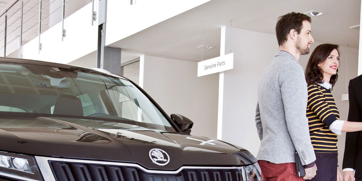 TU CONFIANZA EN ŠKODA SE MERECE UN PREMIO TU CONFIANZA EN ŠKODA SE MERECE UN PREMIO