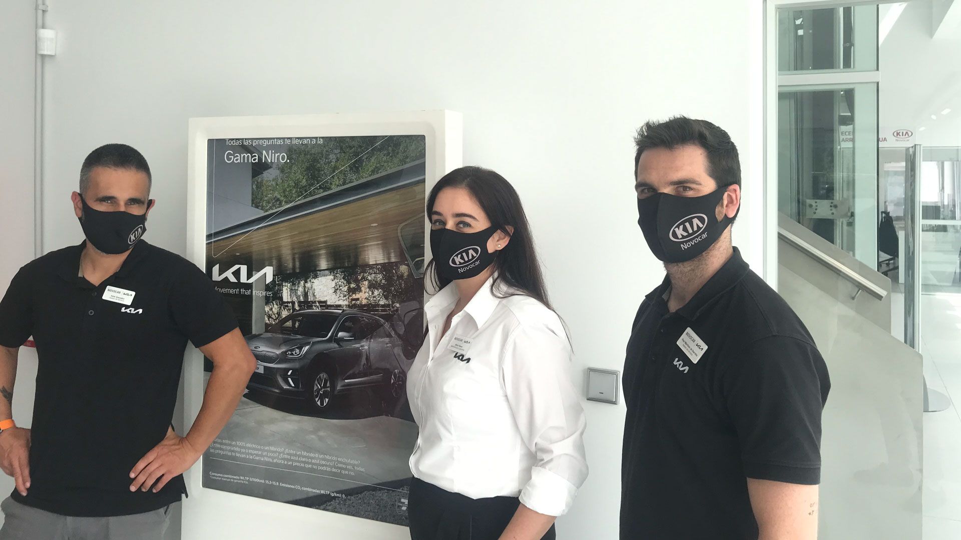 Kia reconoce a los asesores de Novocar entre los siete mejores de toda su red de talleres Kia reconoce a los asesores de Novocar entre los siete mejores de toda su red de talleres