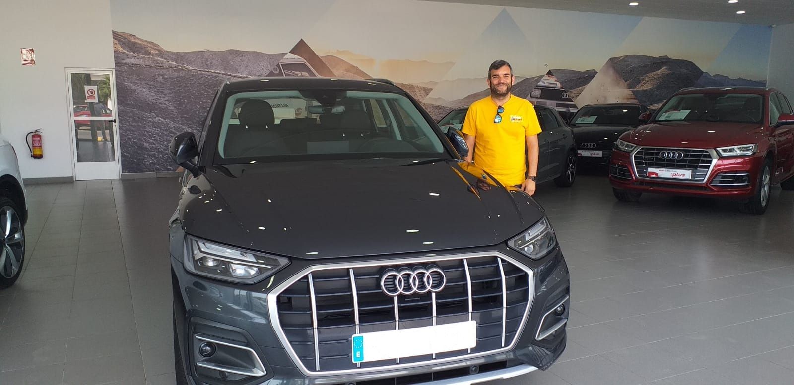 Entrega Audi Q3 a José Luis Entrega Audi Q3 a José Luis