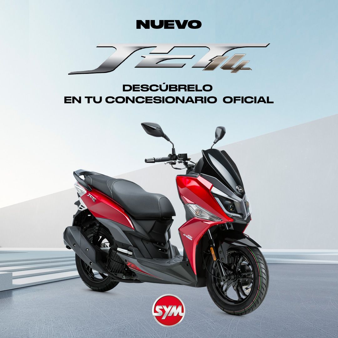 NUEVO SYM JET 14 LC E5 2022 POR SOLO 2.999€ NUEVO SYM JET 14 LC E5 2022 POR SOLO 2.999€