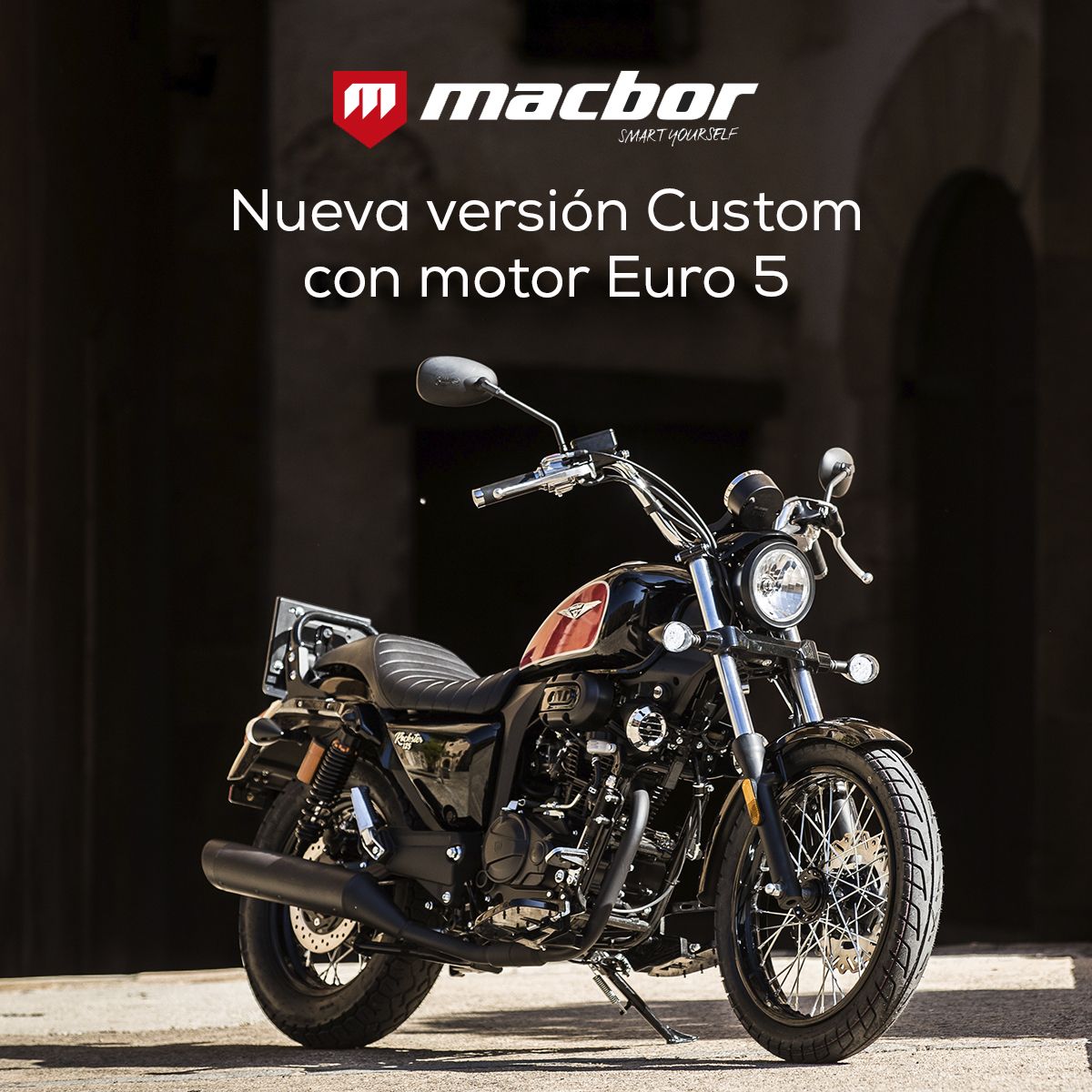 NUEVAS MACBOR ROCKSTER I ROCKSTER FLAT EURO5 NUEVAS MACBOR ROCKSTER I ROCKSTER FLAT EURO5