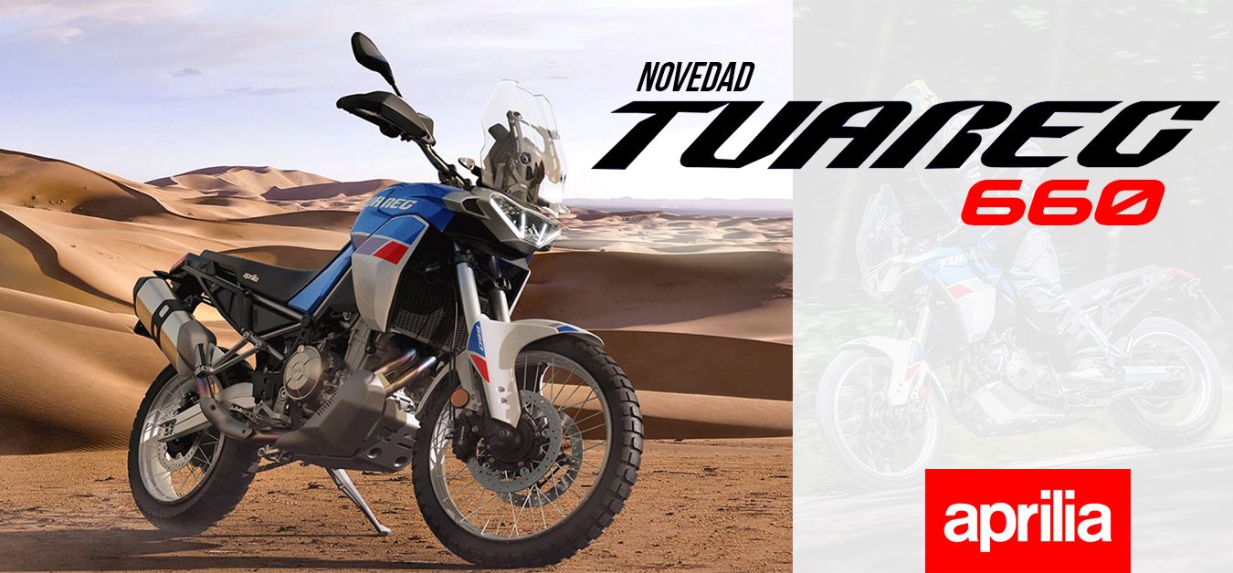Te presentamos la nueva Aprilia Tuareg Te presentamos la nueva Aprilia Tuareg
