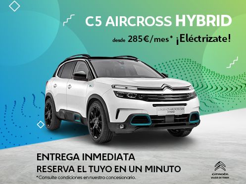 CITROËN C5 AIRCROSS HYBRID AGOSTO 2021 CITROËN C5 AIRCROSS HYBRID AGOSTO 2021