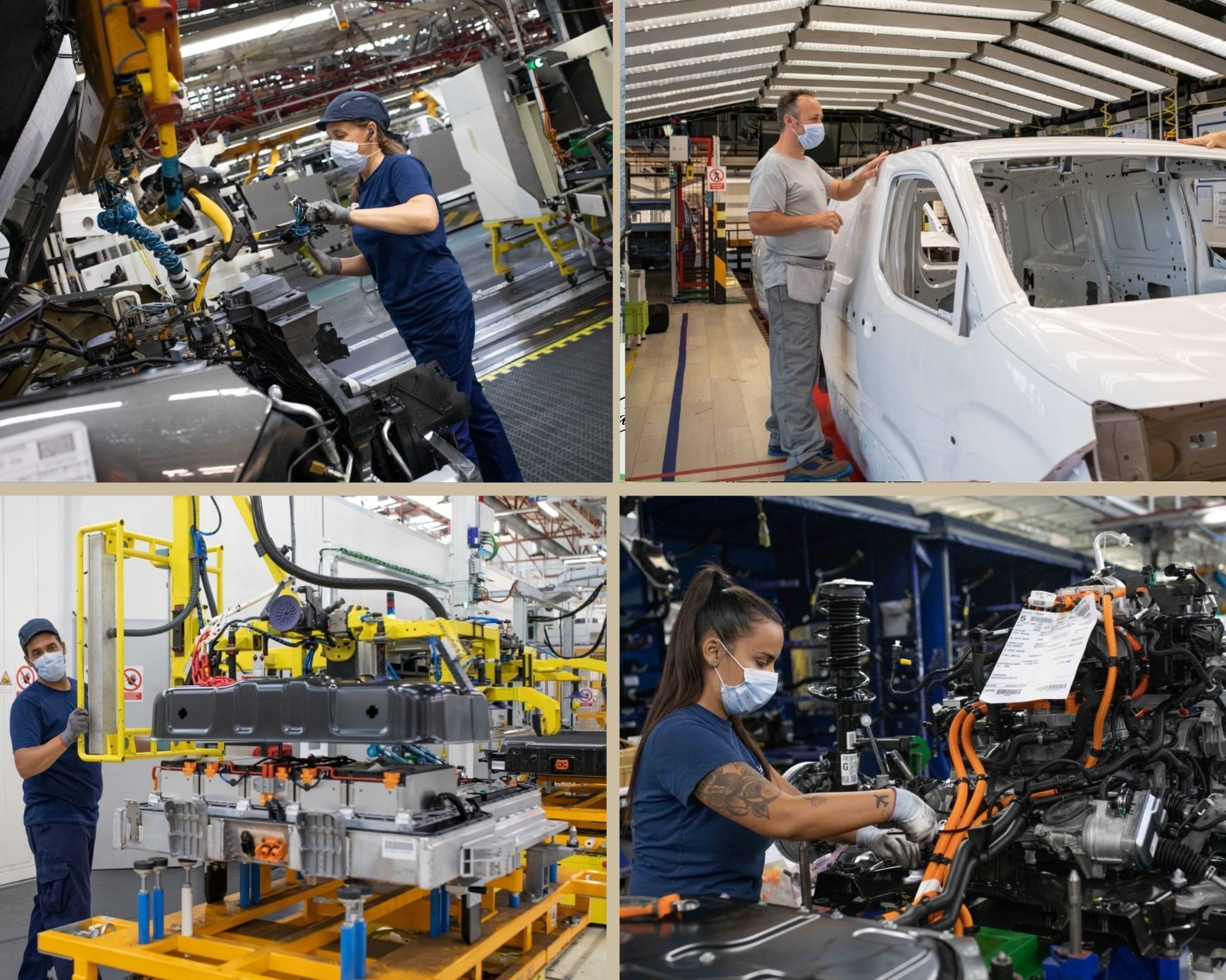 DESCUBRE LOS NUEVOS VEHÍCULOS 100% ELÉCTRICOS MADE IN SPAIN DESCUBRE LOS NUEVOS VEHÍCULOS 100% ELÉCTRICOS MADE IN SPAIN