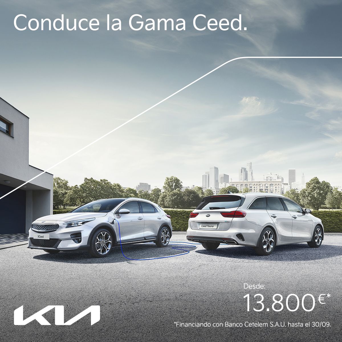 CONDUCE LA GAMA CEED DESDE 13.800€ CONDUCE LA GAMA CEED DESDE 13.800€