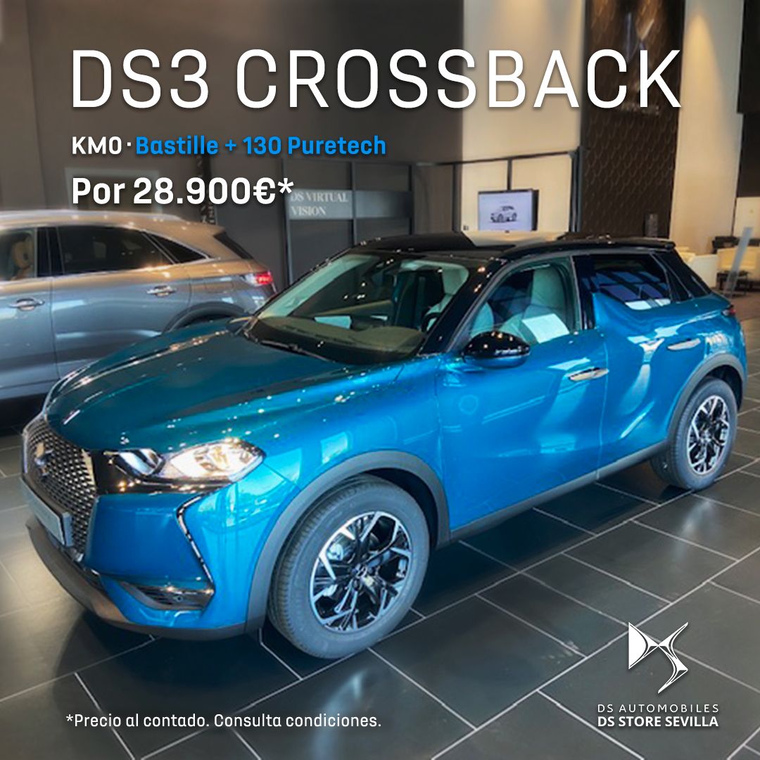 DS 3 CROSSBACK KM0 SEPTIEMBRE 2021 DS 3 CROSSBACK KM0 SEPTIEMBRE 2021
