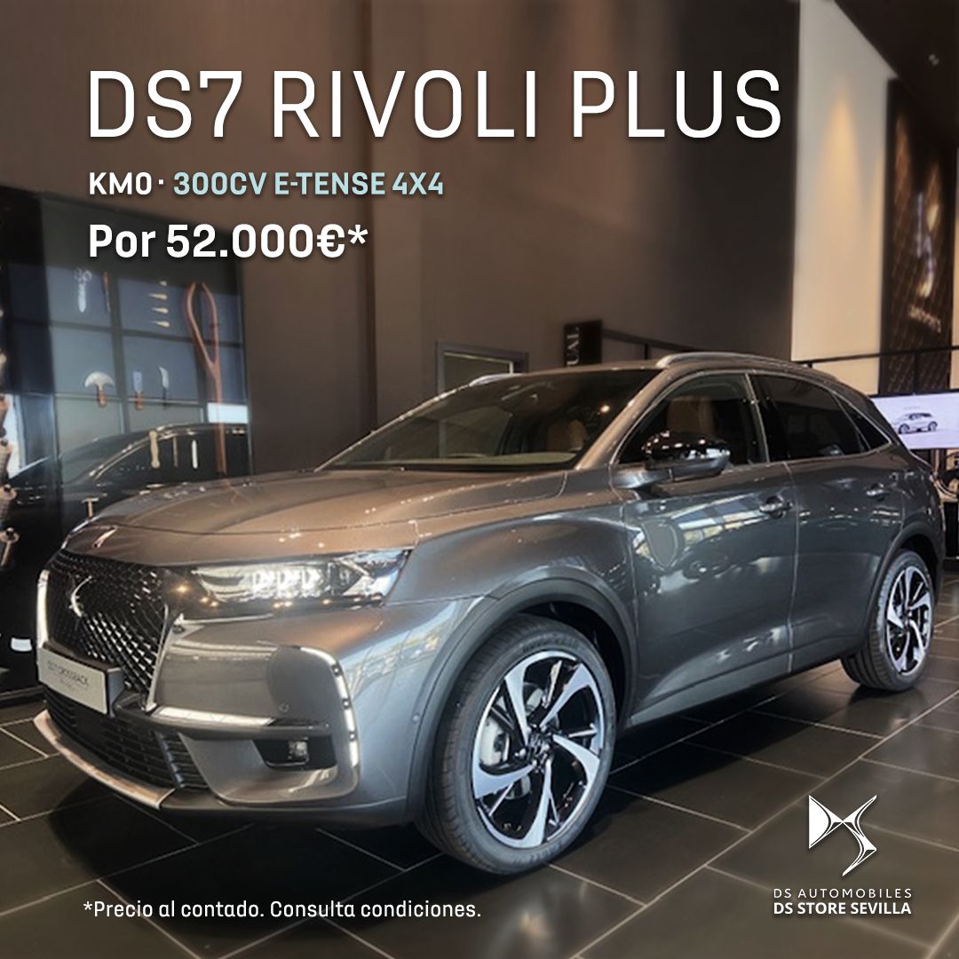 DS 7 RIVOLI PLUS SEPTIEMBRE 2021 DS 7 RIVOLI PLUS SEPTIEMBRE 2021