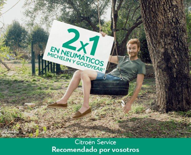 2x1 EN NEUMÁTICOS MICHELIN Y GOODYEAR 2x1 EN NEUMÁTICOS MICHELIN Y GOODYEAR