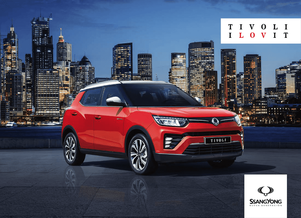 Nuevo Tivoli desde 11.900€* Nuevo Tivoli desde 11.900€*
