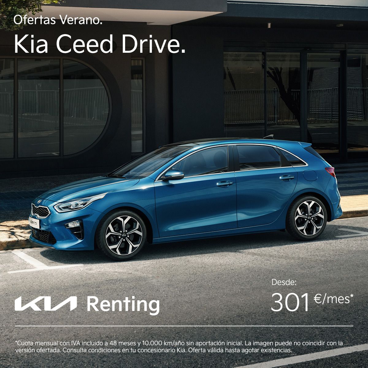CAMPAÑA RENTING KIA CEED DRIVE - SEPTIEMBRE 2021 CAMPAÑA RENTING KIA CEED DRIVE - SEPTIEMBRE 2021