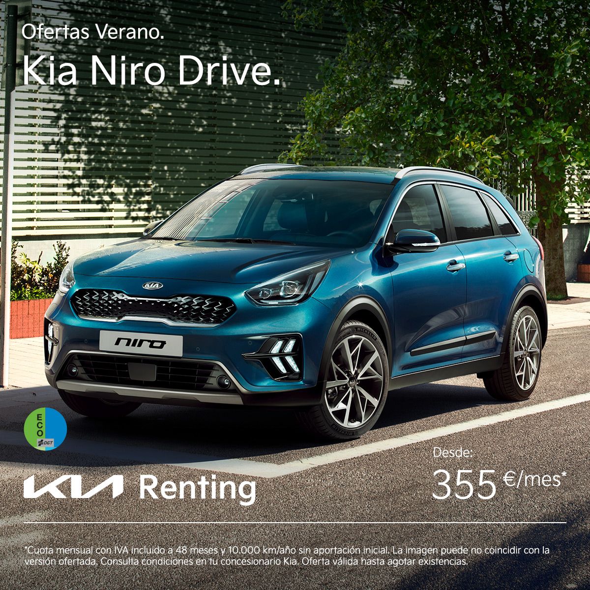 CAMPAÑA RENTING KIA NIRO DRIVE - SEPTIEMBRE 2021 CAMPAÑA RENTING KIA NIRO DRIVE - SEPTIEMBRE 2021