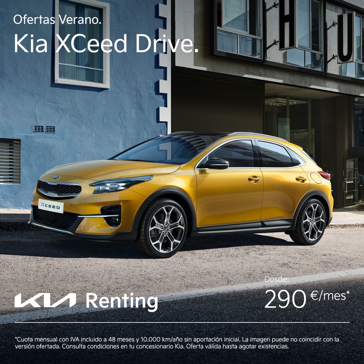 CAMPAÑA RENTING KIA XCEED DRIVE - SEPTIEMBRE 2021 CAMPAÑA RENTING KIA XCEED DRIVE - SEPTIEMBRE 2021