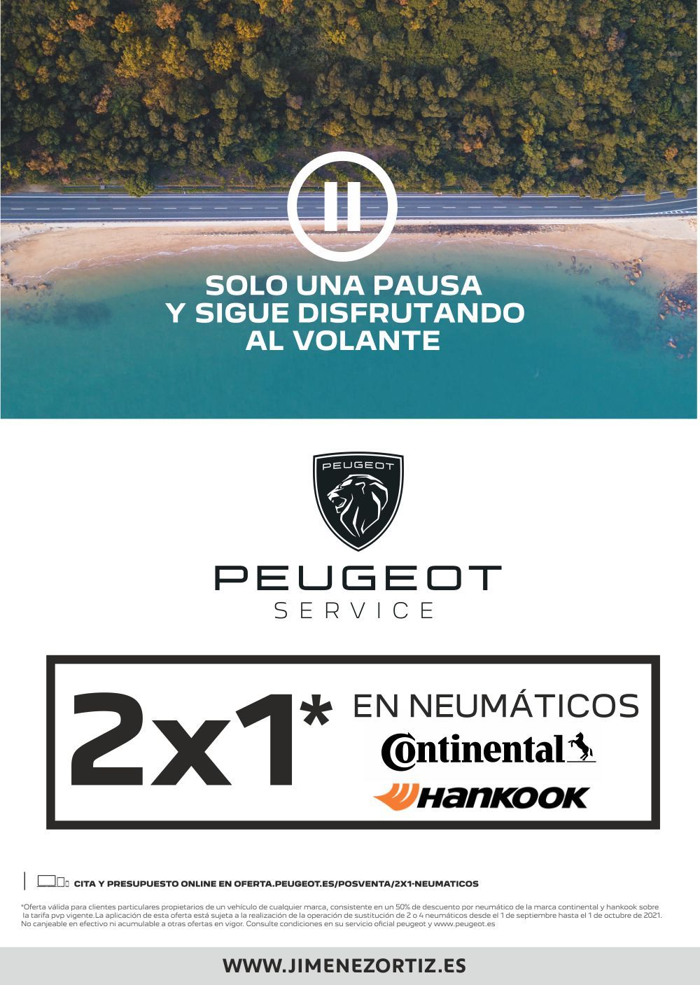 OFERTA NEUMATICOS 2X1 CONTINENTAL Y HANKOOK OFERTA NEUMATICOS 2X1 CONTINENTAL Y HANKOOK