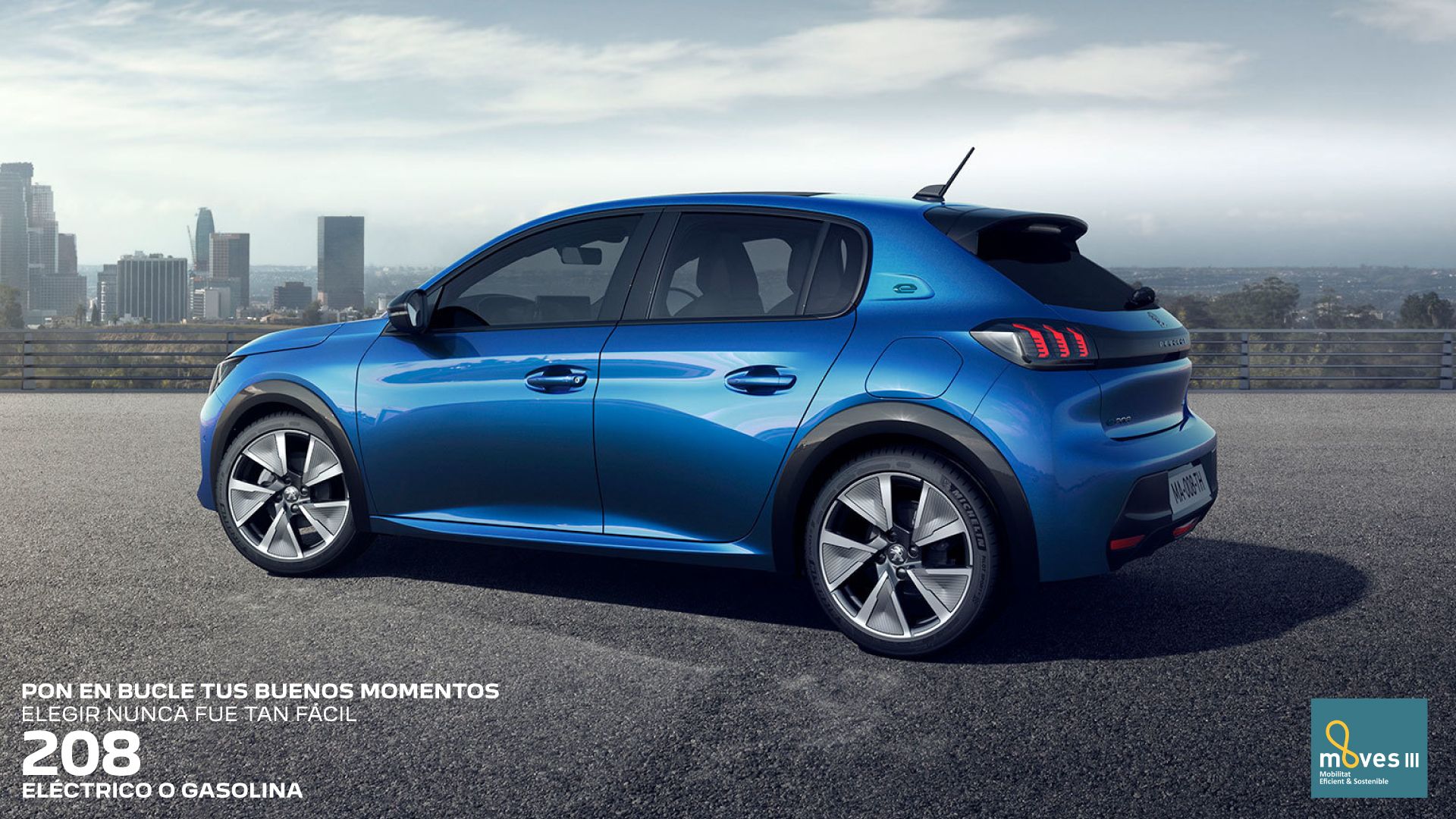 208 eléctrico o gasolina por 10€/día 208 eléctrico o gasolina por 10€/día