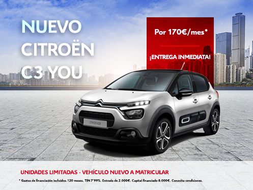 NUEVO CITROËN C3 YOU SEPTIEMBRE 2021 NUEVO CITROËN C3 YOU SEPTIEMBRE 2021
