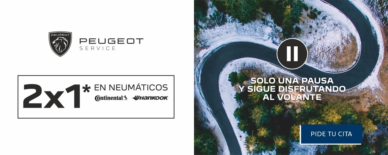 2x1 EN NEUMÁTICOS CONTINENTAL Y HANKOOK 2x1 EN NEUMÁTICOS CONTINENTAL Y HANKOOK