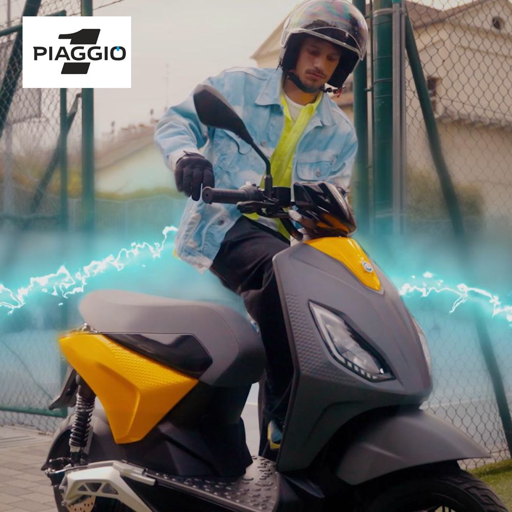 NUEVA PIAGGIO 1 ELÉCTRIC NUEVA PIAGGIO 1 ELÉCTRIC