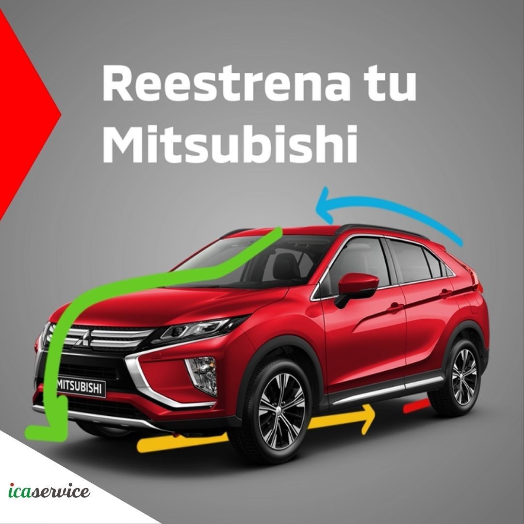 Reestrena tu Mitsubishi Reestrena tu Mitsubishi