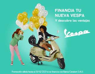 PROMOCION FINANCIACION VESPA EN 24 MESES SIN INTERESES PROMOCION FINANCIACION VESPA EN 24 MESES SIN INTERESES