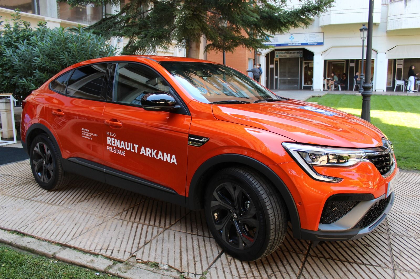 El Renault ARKANA de Automaor en las entrevistas de la "no feria" de COPE Albacete El Renault ARKANA de Automaor en las entrevistas de la "no feria" de COPE Albacete
