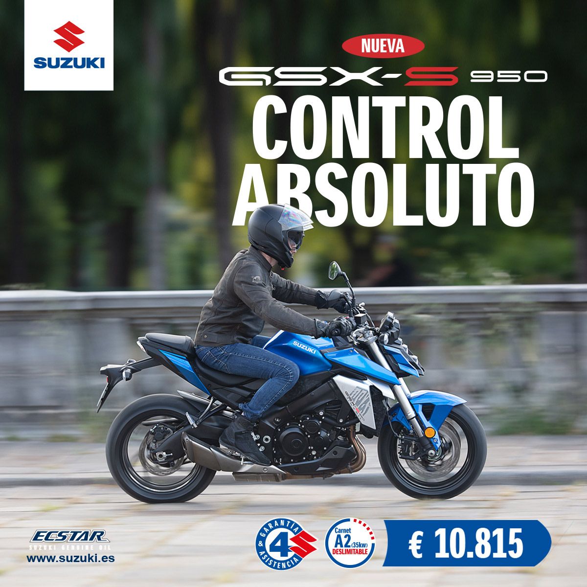 Nueva Suzuki Gsx-S 950 Nueva Suzuki Gsx-S 950