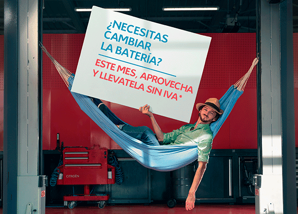 CAMBIA TU BATERIA SIN IVA CAMBIA TU BATERIA SIN IVA