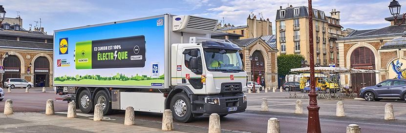 RENAULT TRUCKS CONTINUA SU DESARROLLO EN ELECTROMOVIDAD RENAULT TRUCKS CONTINUA SU DESARROLLO EN ELECTROMOVIDAD