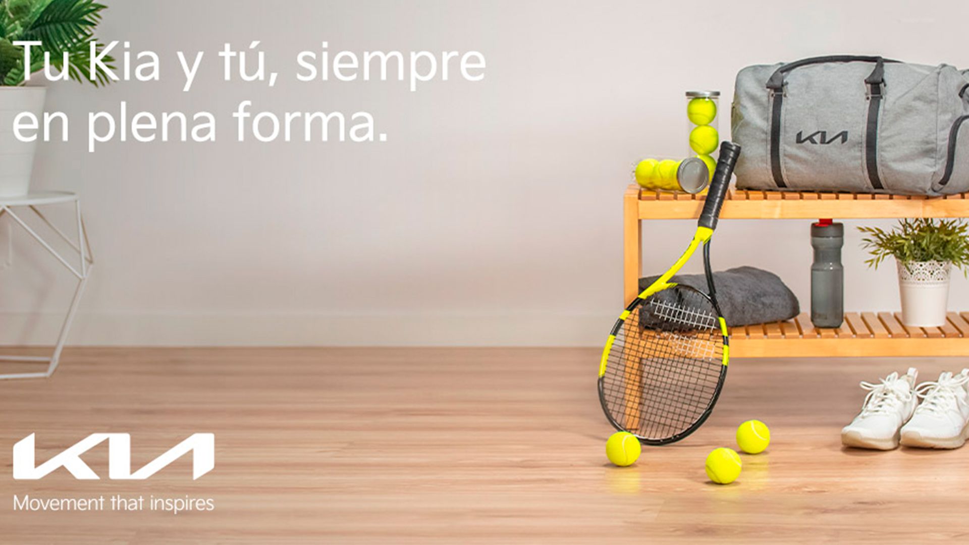 Tu Kia y tú, siempre en plena forma Tu Kia y tú, siempre en plena forma